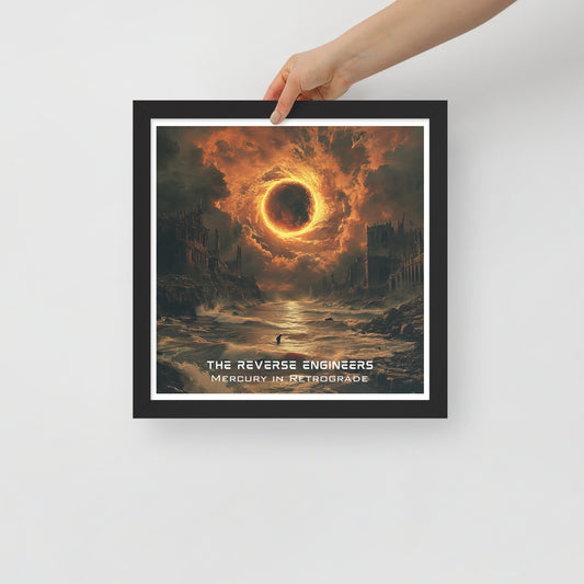 Mercury in Retrograde Framed Print