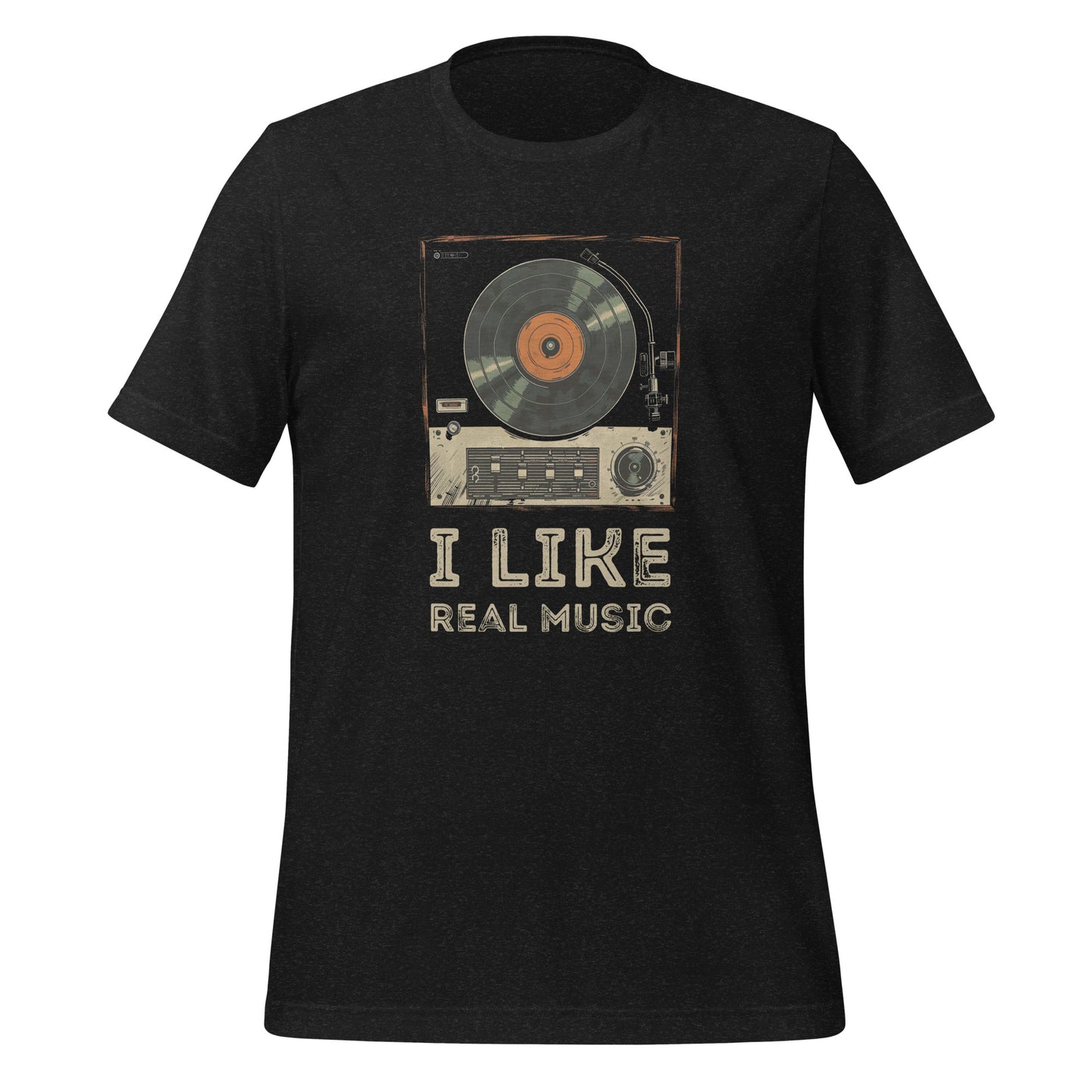 2 - I LIKE REAL MUSIC T-Shirt