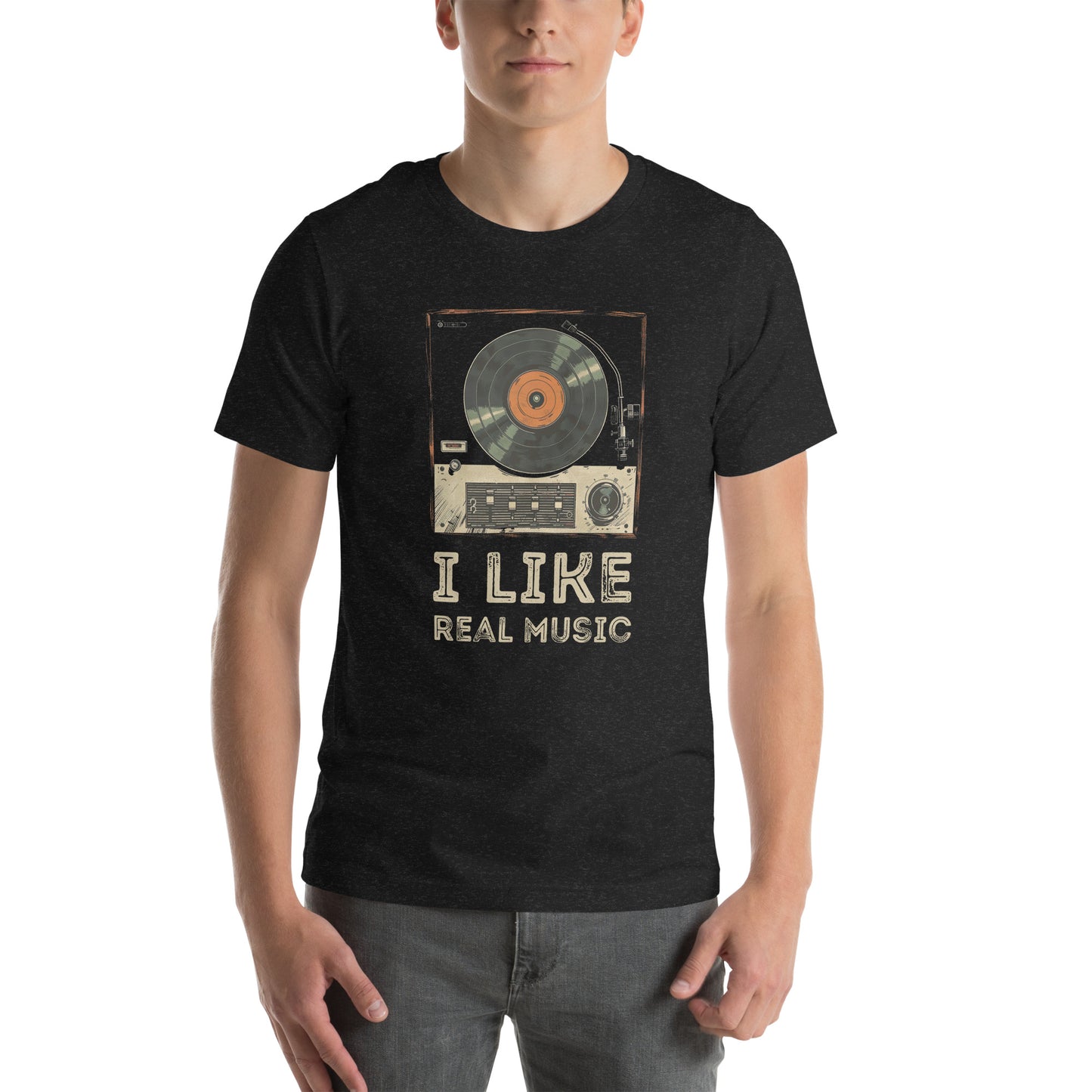 2 - I LIKE REAL MUSIC T-Shirt