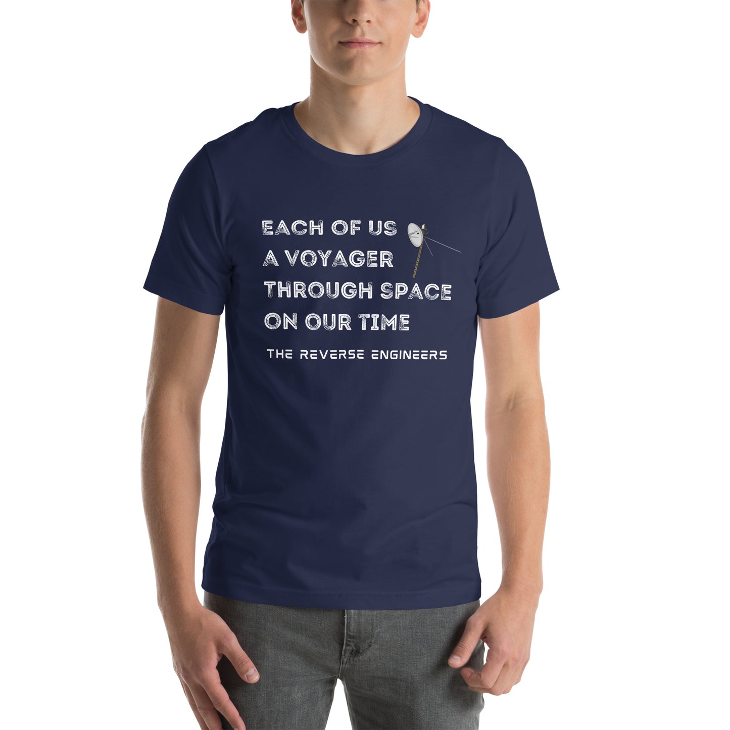 6 - Go Out to Explore Lyric T-Shirt